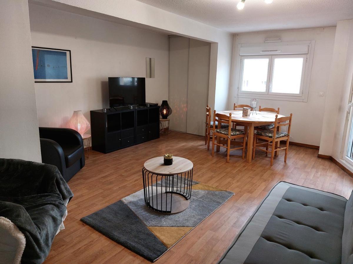 Appartement Duplex 70M2 Avec Box Prive A 150 M Des Telecabines Briançon Eksteriør bilde